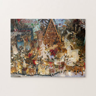 Charming I Spy Christmas Deer Puzzle
