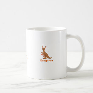 Charming Kangaroo Mugs - Sip Style avec Austral