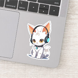Charming Kawaii Cat Design