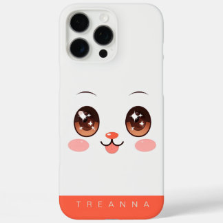 Charming Kawaii Vibes iPhone 16 Pro Max Case