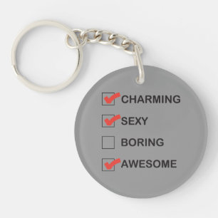 Charming Keychain