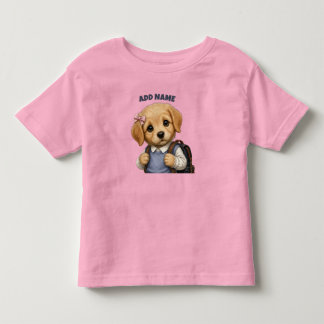 charming Labrador female Puppy Toddler T-shirt