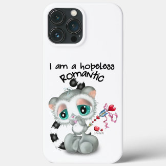 Charming Lemur with Heart Cupid Arrow – Sweet Love iPhone 13 Pro Max Case