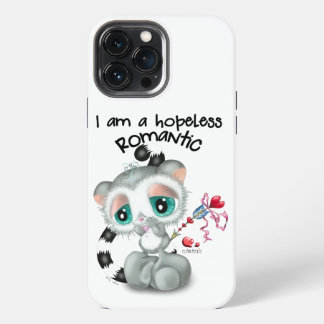 Charming Lemur with Heart Cupid Arrow – Sweet Love iPhone 13 Pro Max Case