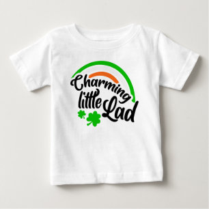 Charming Little Lad Baby Boy T-shirt