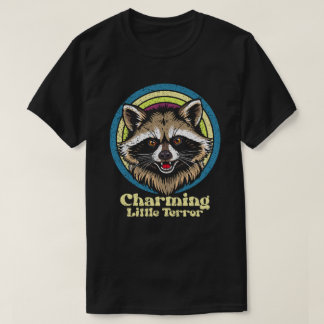 Charming Little Terror Classic Trash Panda T-Shirt