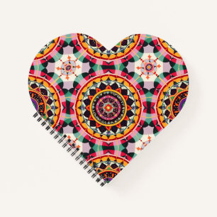 Charming Mandala Pattern Notebook