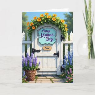 Charming Mothers Day Pathway Card