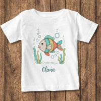 Charming Patchwork Fish