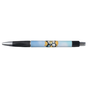 Charming Penguin Couple Pen