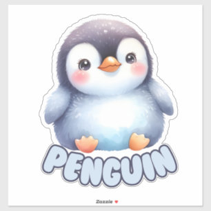 Charming Penguin - Nursery