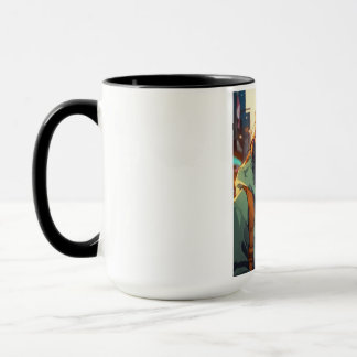 "Charming Personalized Mug–Ideal for Home & Office Mug