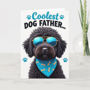 Charming Pet Father Tribute Card
