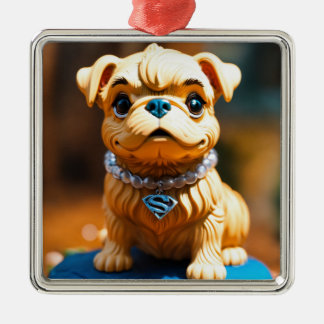 "Charming Pet Ornaments" Metal Ornament