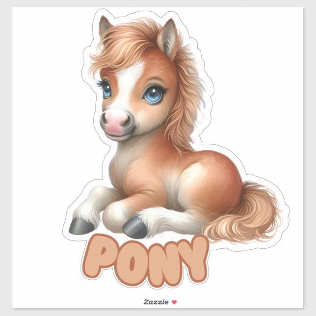 Charming Pony - Nursery  (Sheet)