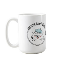 Charming Poodle Sketch with Blue Beret