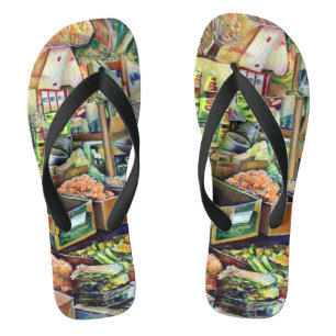 Charming Promises of a Fine Tekka Centre Singapore Flip Flops