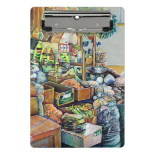 Charming Promises of a Fine Tekka Centre Singapore Mini Clipboard