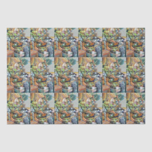 Charming Promises of a Fine Tekka Centre Singapore Tissue Paper