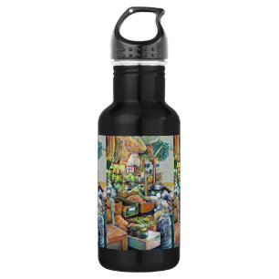 Charming Promises of fine Tekka Centre, Singapore 532 Ml Water Bottle