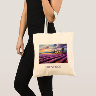 Charming Provence Landscape Tote Bag