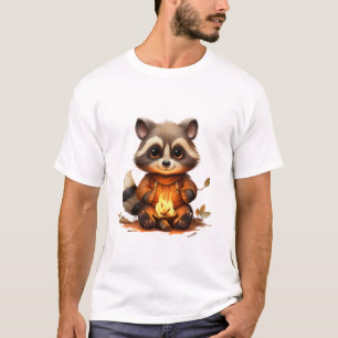 Charming raccoon T-Shirt