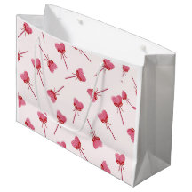  Charming Red Bow Pattern Keychain