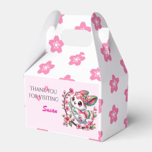 Charming Sakura Bunny Favor Box