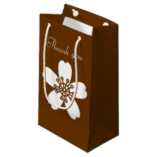 Charming Sakura in Chocolate Gift Bag