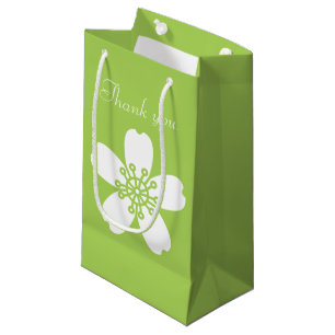 Charming Sakura in Peridot Gift Bag
