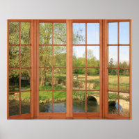 Charming Serene English Cotswolds Countryside 