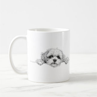 Charming Shih Tzu Coffee Mug