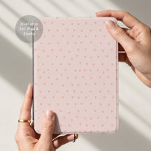 Charming Simply Pink Bows Pattern in Muted Pink