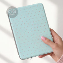 Charming Simply Pink Bows Pattern in Turquoise