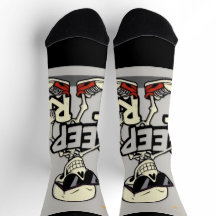Charming Skeleton Halloween Socks – Fun & Unique