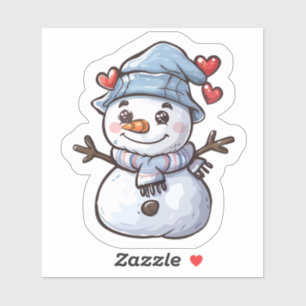 Charming Snowman With a Warm Spirit