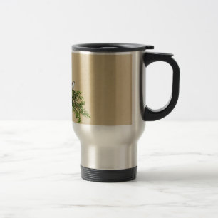 Charming Sparrow Bird Photograph Travel Mug