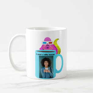 Charming Squirrel Artwork Ceramic Mug