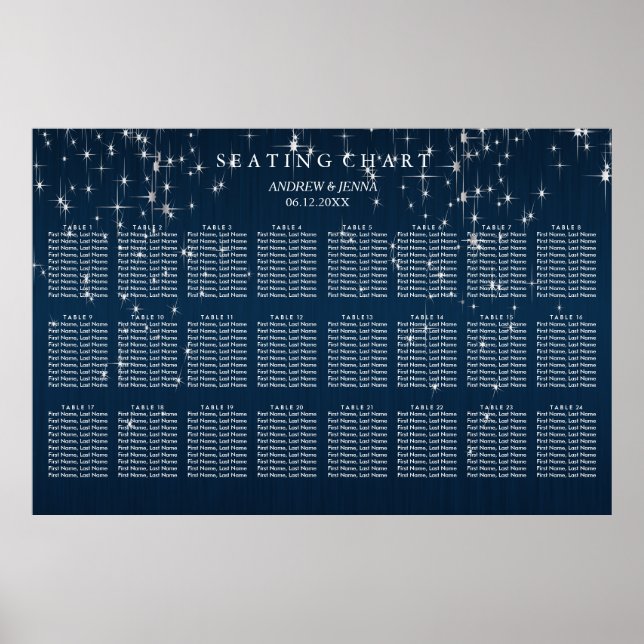 Charming Star Struck Mariage - 24 Tableau (Devant)