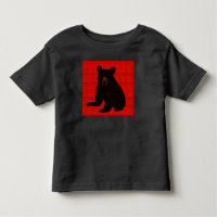 Charming Story Book Black Bear Cub
