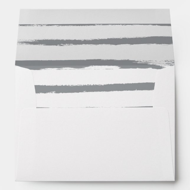 Charming Trendy Silver Envelopes (Back (Bottom))