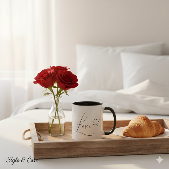 Charming Unique Love Graphic Coffee Mug (Charming Unique Love Graphic Coffee Mug)