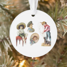 Charming Victorian Children and Dog Collector