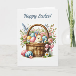 Charming Vintage Easter Card