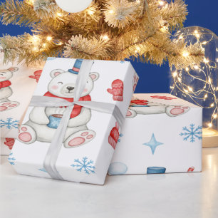 Charming Winter Wonderland Gift Collection Wrapping Paper