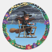Charming Witch Pilot
