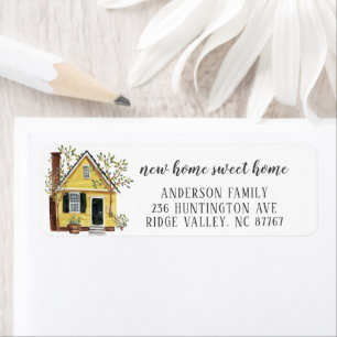 Charming Yellow House Home Sweet Home Adresse