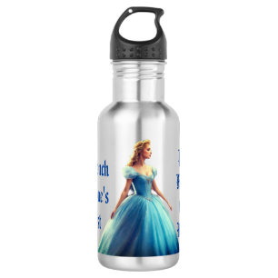 Charming Young Girl Design - 18-Oz 532 Ml Water Bottle