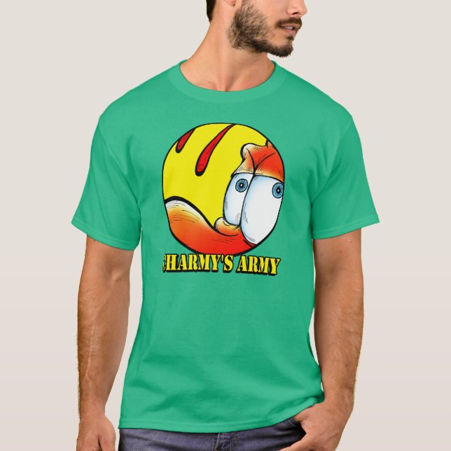 Charmy's Army - Eye Spy T-Shirt (Front)