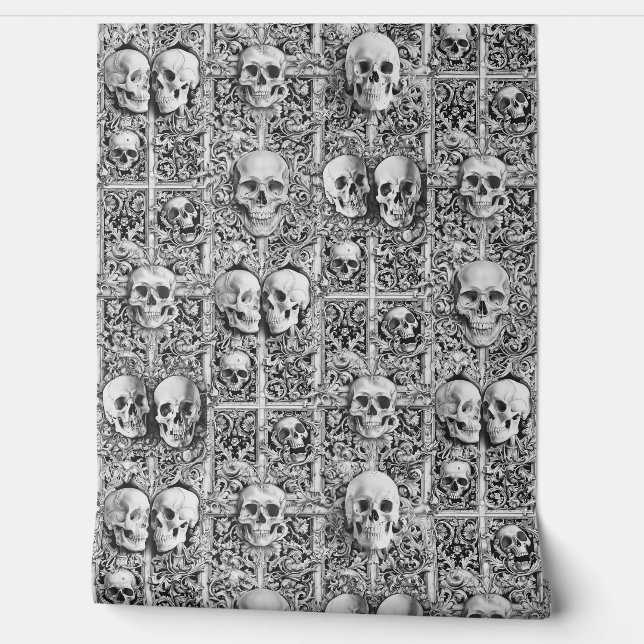 Charnel House Wallpaper (Unrolling)